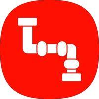 Pipeline Vector Icon Design