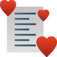 Wishlist Vector Icon Design