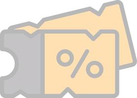 Coupon Vector Icon Design