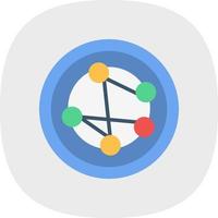 Networking Vector Icon Design