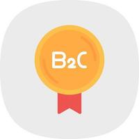 B2C Vector Icon Design