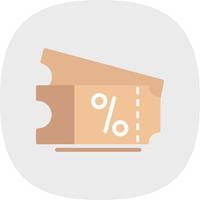 Discount Vector Icon Design