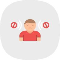 Negative Consequences Vector Icon Design