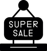 Super Sale Vector Icon Design