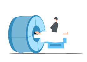 Health scanner device png