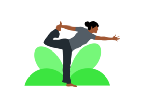 yoga e meditação ao ar livre png