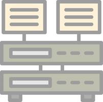 Data Vector Icon Design