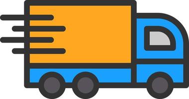 Delivery Vector Icon Design