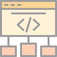 Agile Framework Vector Icon Design