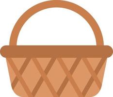 Basket Vector Icon Design