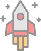 Launch Vector Icon Design