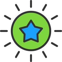 Earn Reward Points Vector Icon Design