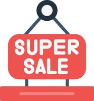 Super Sale Vector Icon Design