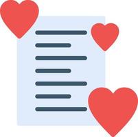 Wishlist Vector Icon Design