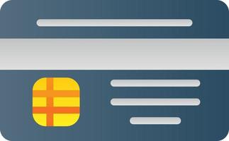 Credit Card Vector Icon Design