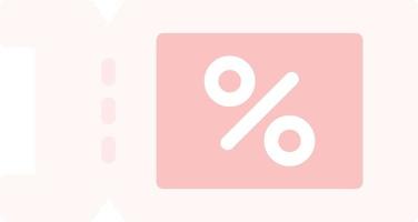 Coupon Vector Icon Design