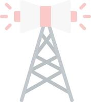 Radio Broadcast Vector Icon Design