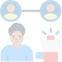 Public Relations Vector Icon Design