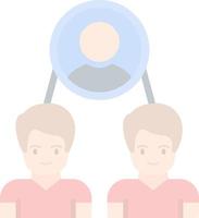 Interaction Vector Icon Design