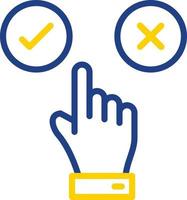 Customer Satisfaction Vector Icon Design