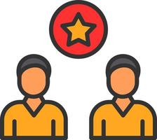 Employee Engagement Vector Icon Design