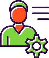 Human Resource Vector Icon Design