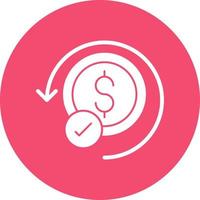 Cashback Guarantee Vector Icon Design