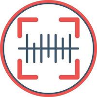 Barcode Vector Icon Design