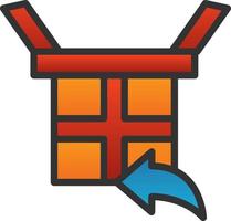 Return Vector Icon Design