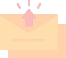 Email Blasts Vector Icon Design