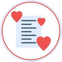 Wishlist Vector Icon Design