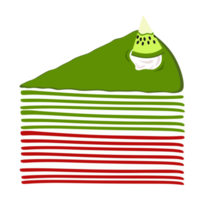 Mille crepe and cream cake for your dessert png