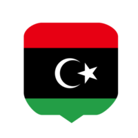 Libyen Flaggenland png