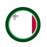 Malta bandiera nazione png