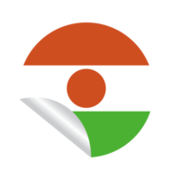 Niger bandiera nazione png