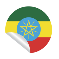 pays du drapeau de l'ethiopie png