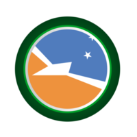 província de tierra del fuego argentina bandeira país png