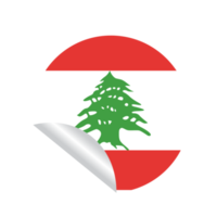 Libano bandiera nazione png