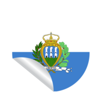 san Marino bandiera nazione png