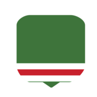 república chechena de ichkeria bandera país png