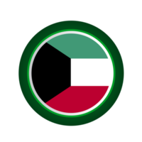 kuwait flagga Land png