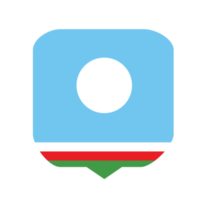 país da bandeira da república sakha png