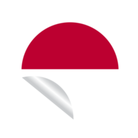 Indonesië vlag land png