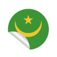 Mauritania flag country png