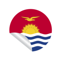 país de la bandera de kiribati png