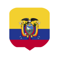 pays du drapeau de l'equateur png