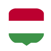 Flaggenstaat Ungarn png
