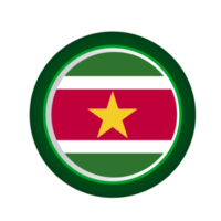 Suriname flag country png