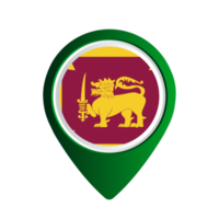 sri lanka bandiera nazione png