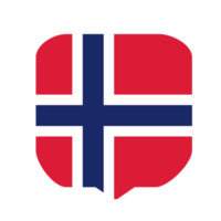 Norge flagga Land png